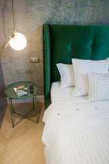 modern-brass-and-opal-glass-globe-pendant-light-minimalist-baton-design-hanging-lamp