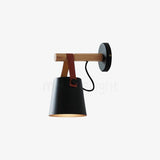 modern-nordic-wooden-led-wall-sconce-with-leather-hanging-strap-and-metal-shade