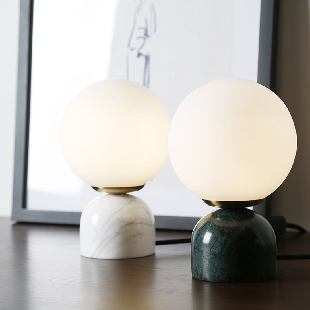 modern-marble-mini-table-lamp-with-frosted-opal-glass-globe-accent-light-for-bedside-and-desk