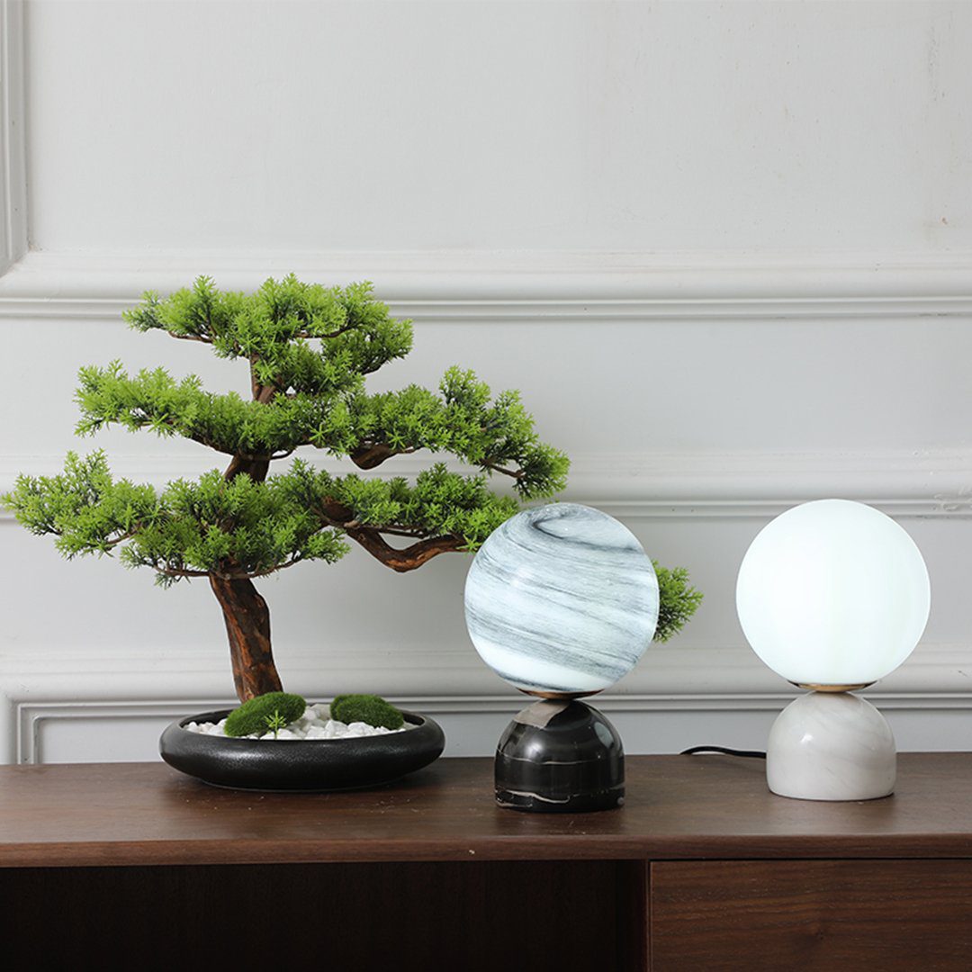 modern-marble-mini-table-lamp-with-frosted-opal-glass-globe-accent-light-for-bedside-and-desk
