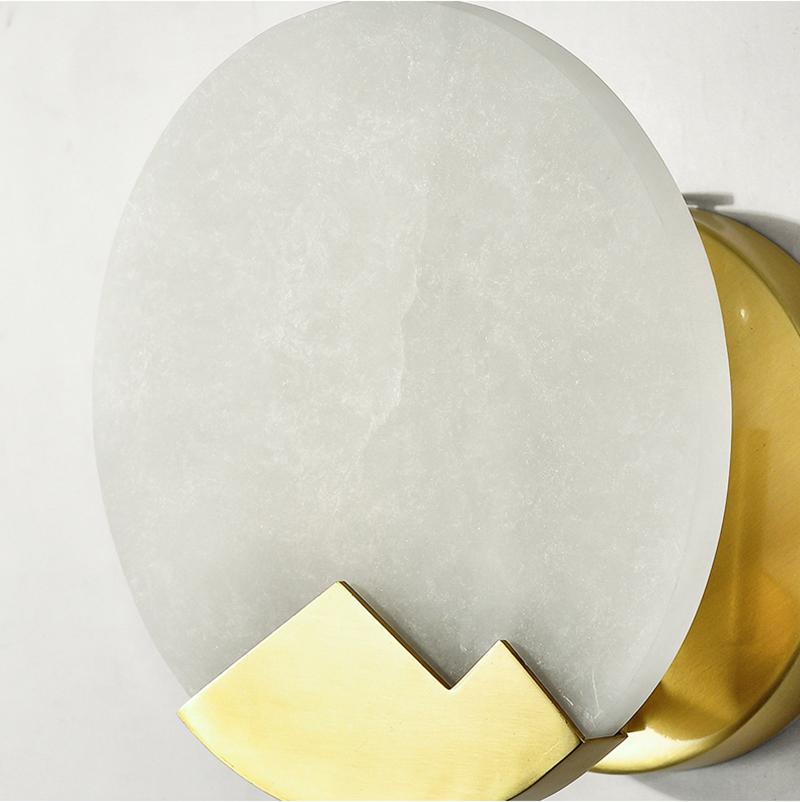 modern-natural-alabaster-stone-and-solid-brass-round-wall-sconce-luxury-lighting-fixture