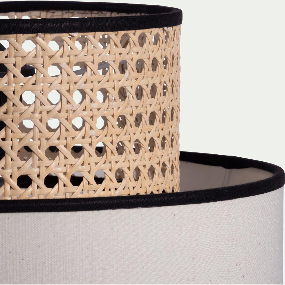 weaving-rattan-pendant-lamp-minimalist-cotton-fabric-suspended-ceiling-light
