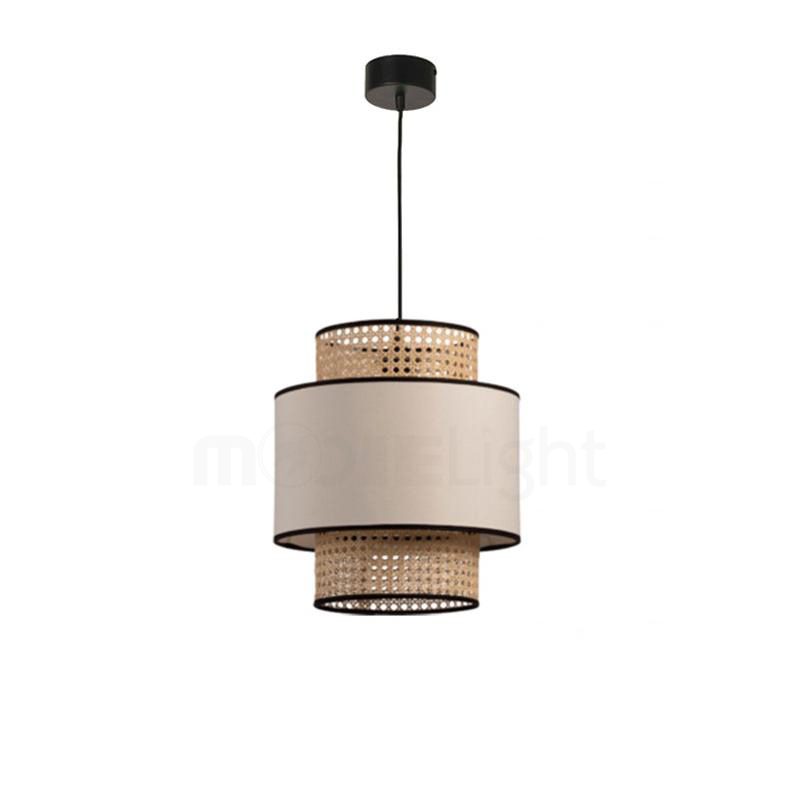 weaving-rattan-pendant-lamp-minimalist-cotton-fabric-suspended-ceiling-light