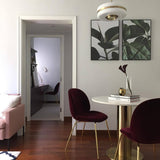 chic-machined-brass-pendant-light-with-opal-glass-globe-for-living-room-and-bedroom