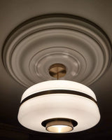 chic-machined-brass-pendant-light-with-opal-glass-globe-for-living-room-and-bedroom