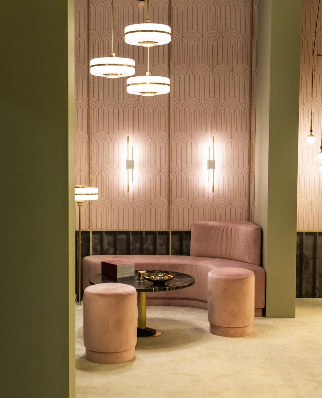chic-machined-brass-pendant-light-with-opal-glass-globe-for-living-room-and-bedroom