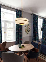 chic-machined-brass-pendant-light-with-opal-glass-globe-for-living-room-and-bedroom