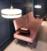 chic-machined-brass-pendant-light-with-opal-glass-globe-for-living-room-and-bedroom