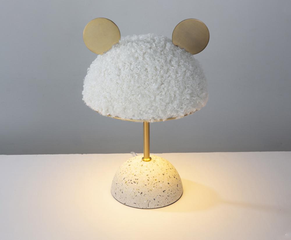 modern-terrazzo-base-table-lamp-with-green-fabric-shade-and-elegant-brass-accents