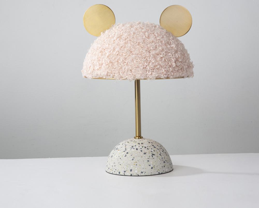 modern-terrazzo-base-table-lamp-with-green-fabric-shade-and-elegant-brass-accents