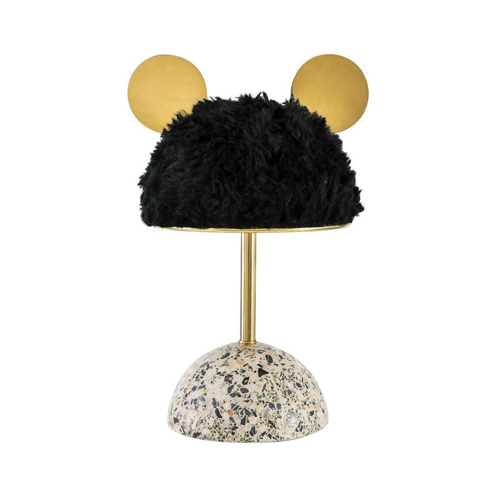 modern-terrazzo-base-table-lamp-with-green-fabric-shade-and-elegant-brass-accents