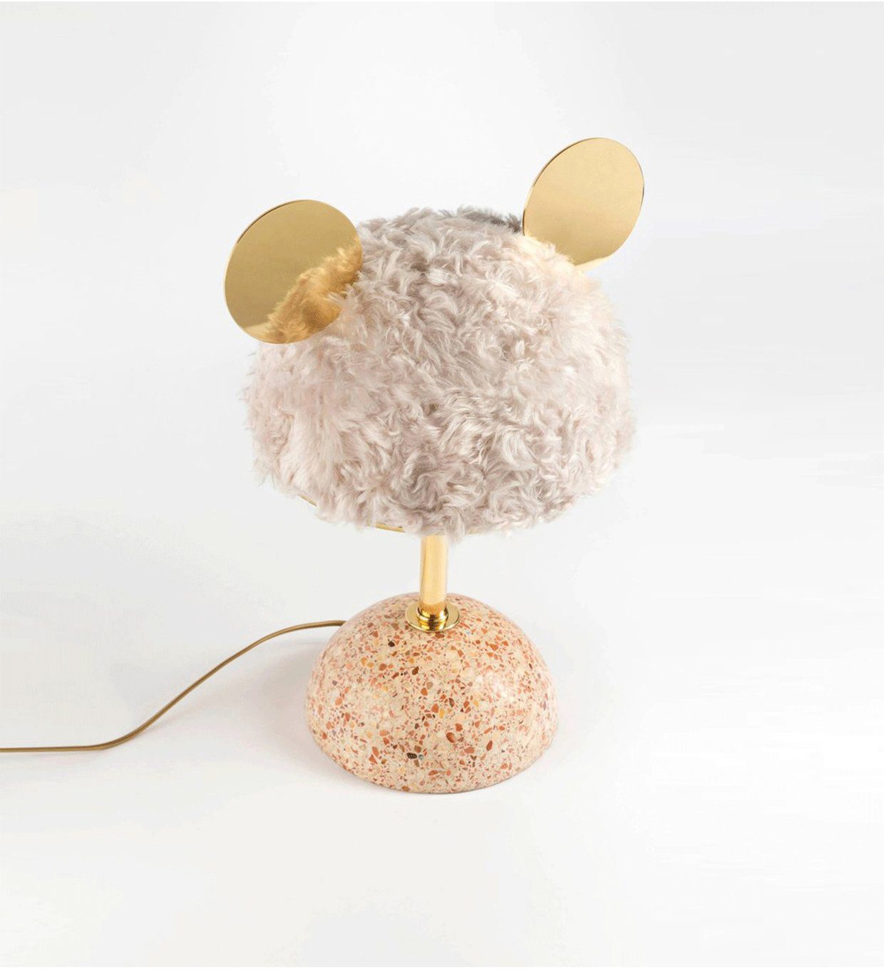 modern-terrazzo-base-table-lamp-with-green-fabric-shade-and-elegant-brass-accents