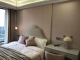 modern-terrazzo-base-table-lamp-with-green-fabric-shade-and-elegant-brass-accents