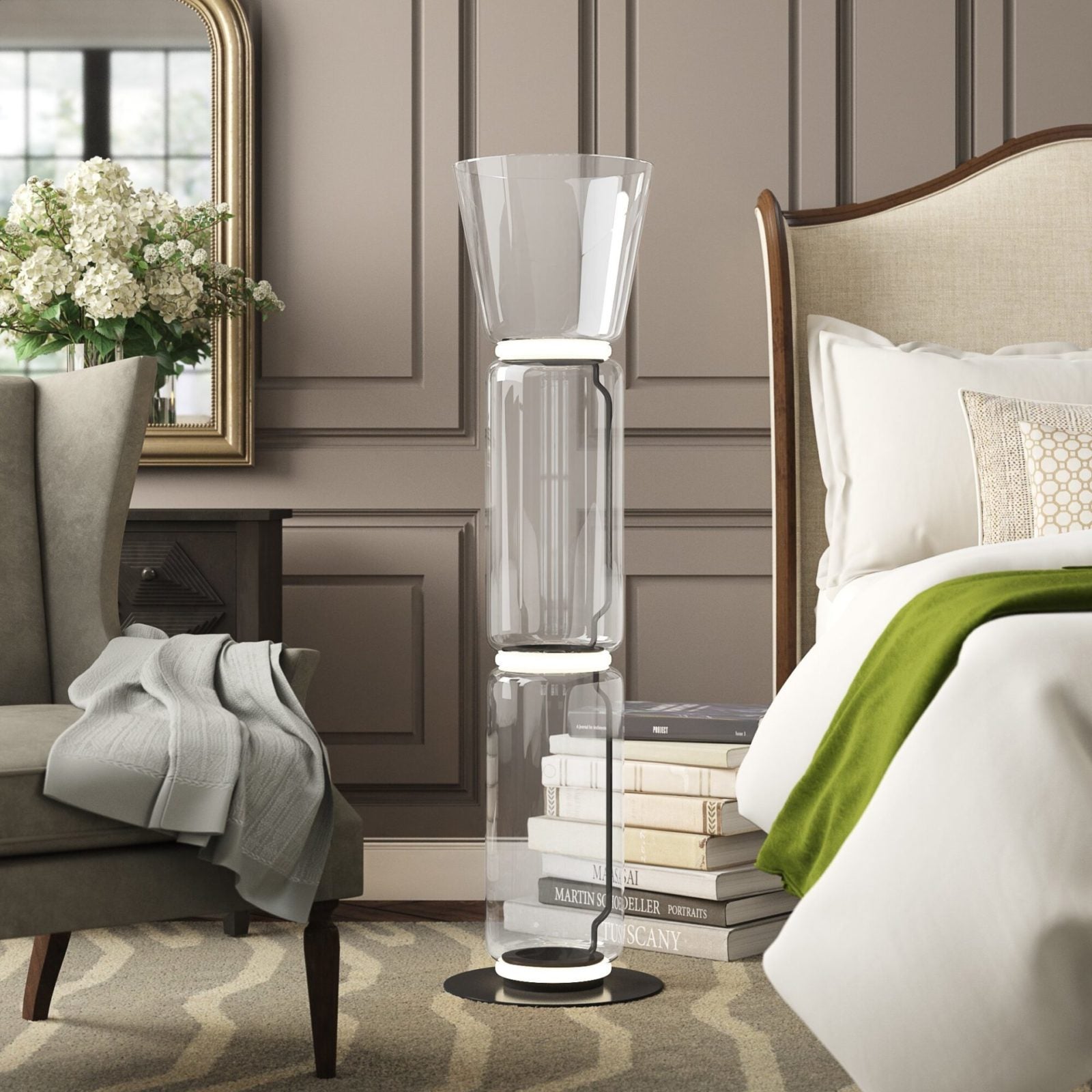 modern-stackable-glass-cylinder-led-floor-lamp-with-minimalist-architectural-design