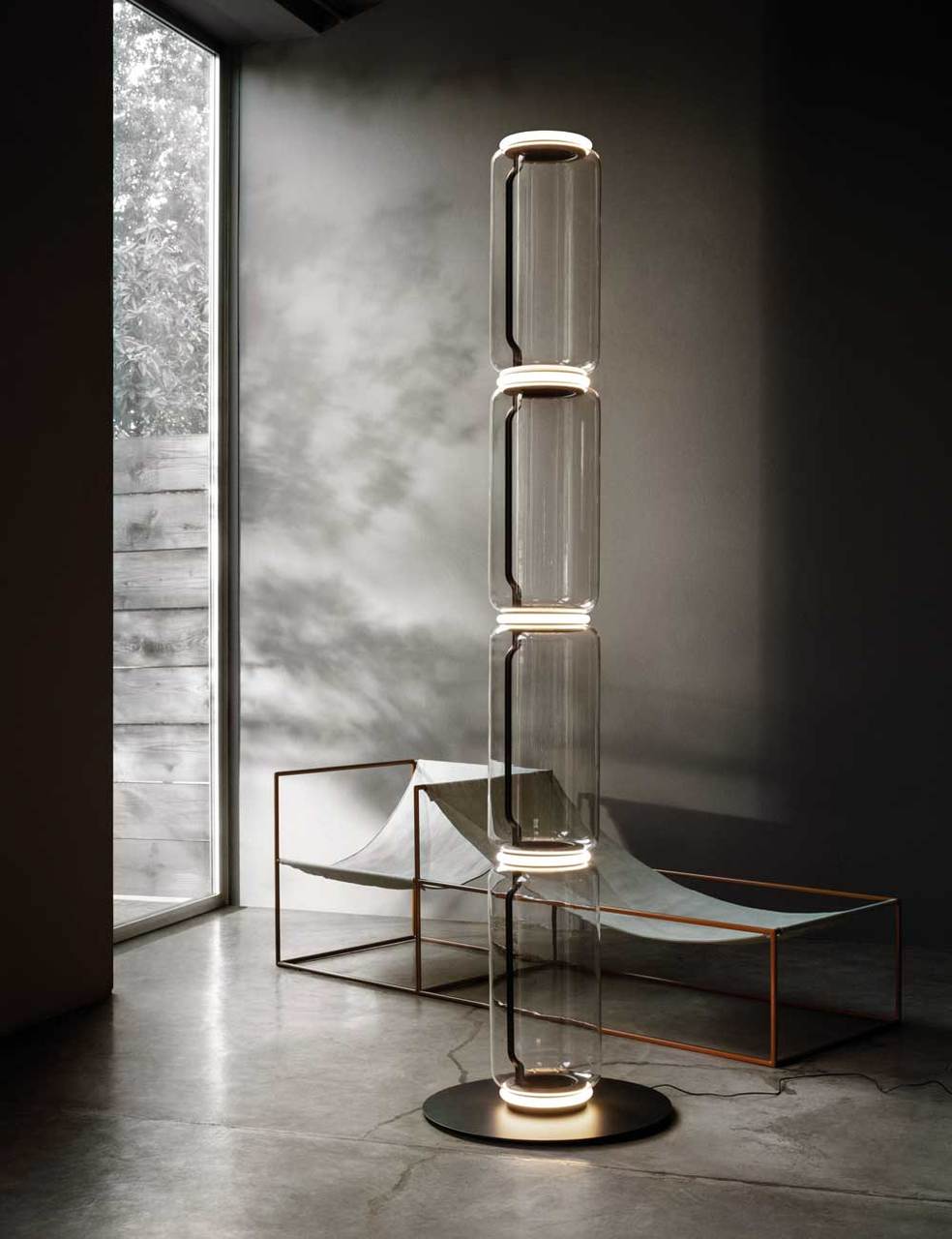 modern-stackable-glass-cylinder-led-floor-lamp-with-minimalist-architectural-design