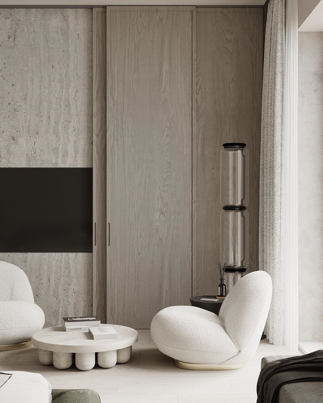 modern-stackable-glass-cylinder-led-floor-lamp-with-minimalist-architectural-design