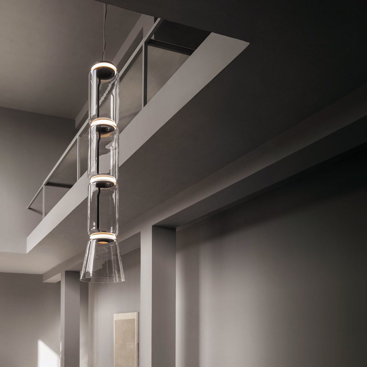 modern-blown-crystal-cylinder-led-pendant-light-with-stackable-glass-modules