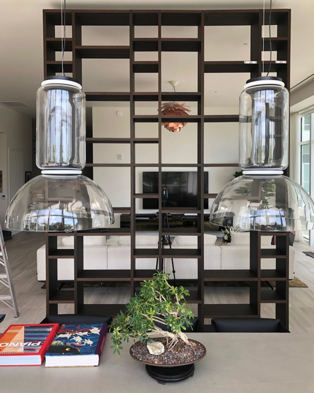 modern-blown-crystal-cylinder-led-pendant-light-with-stackable-glass-modules