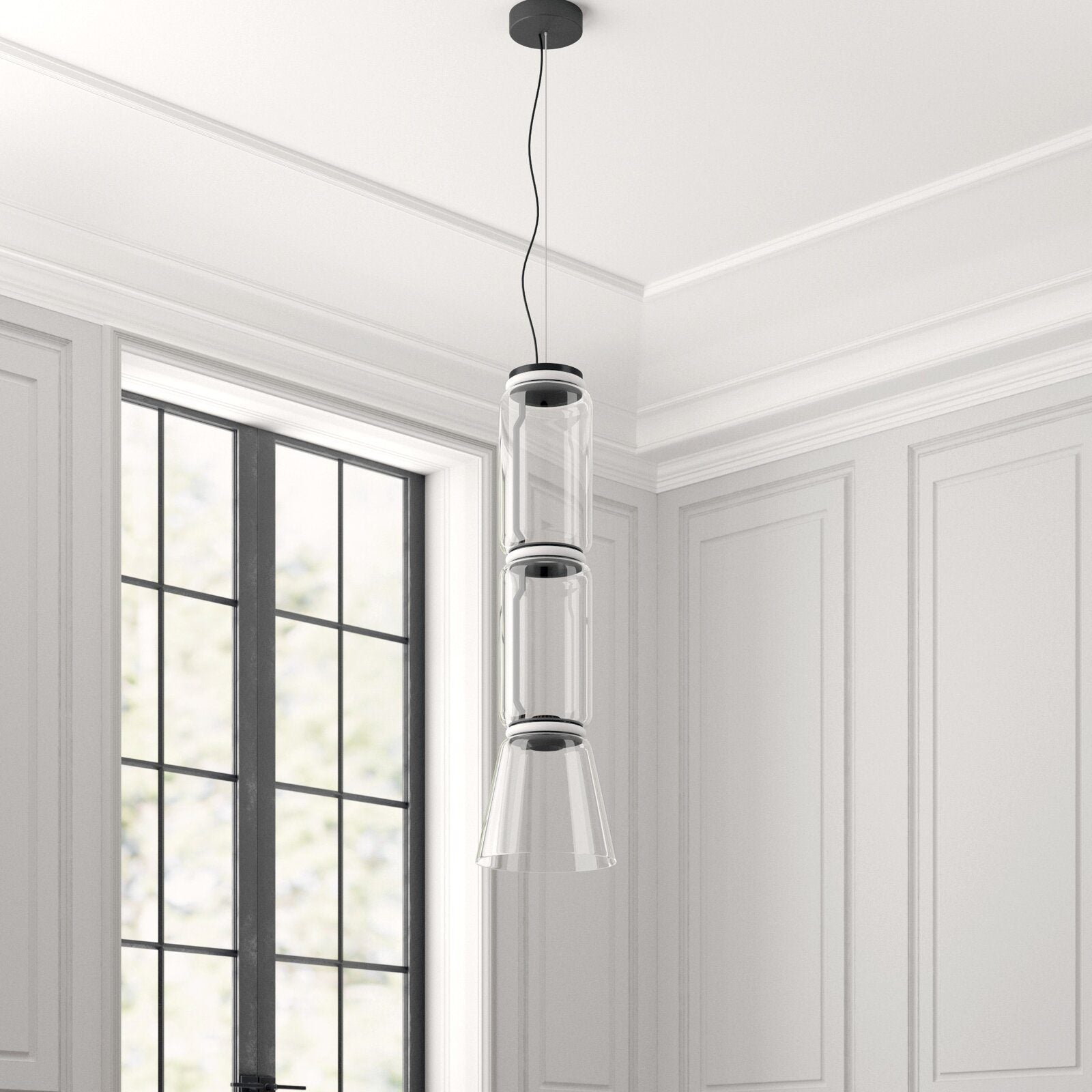 modern-blown-crystal-cylinder-led-pendant-light-with-stackable-glass-modules