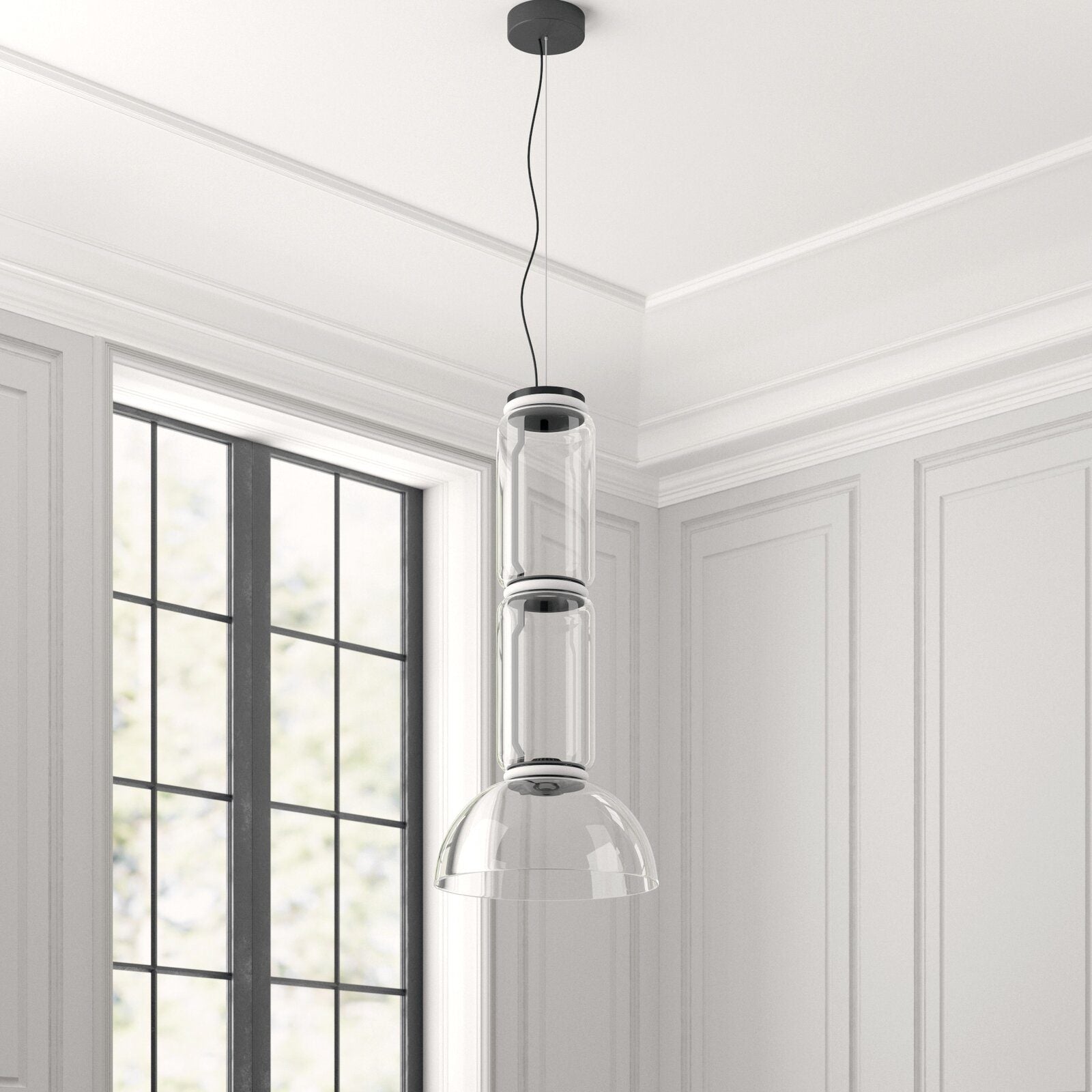 modern-blown-crystal-cylinder-led-pendant-light-with-stackable-glass-modules