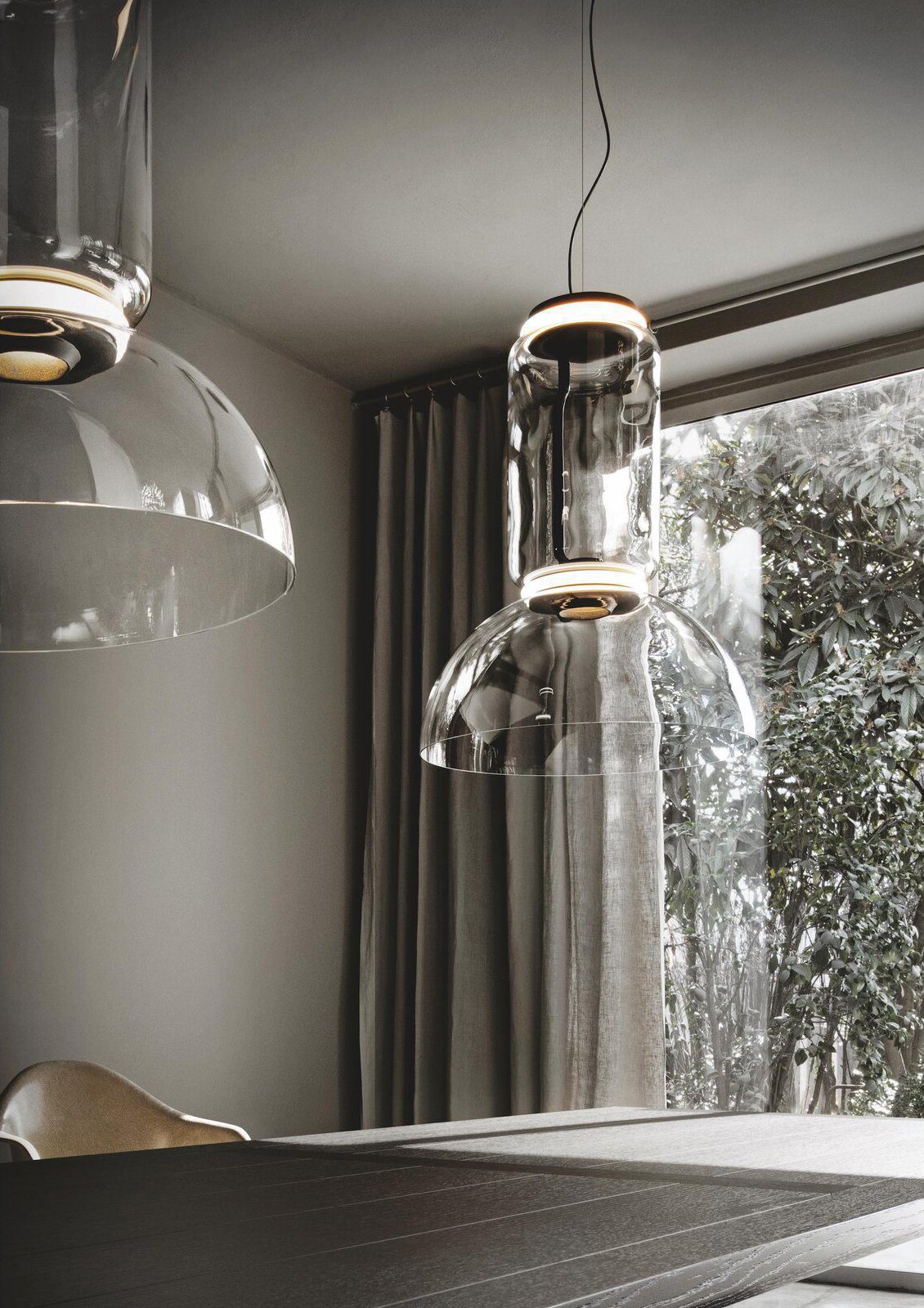 modern-blown-crystal-cylinder-led-pendant-light-with-stackable-glass-modules