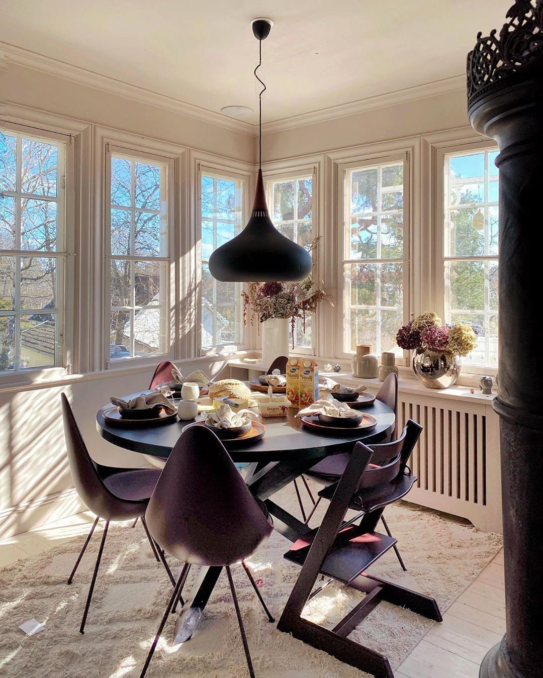modern-hand-spun-wood-and-metal-pendant-light-organic-shape-hanging-ceiling-fixture-for-living-room
