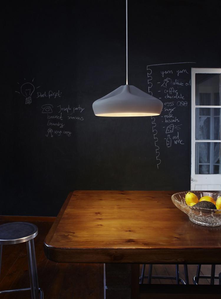 modern-ceramic-pleated-pendant-lamp-clay-textured-ceiling-hanging-light