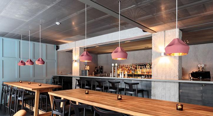 modern-ceramic-pleated-pendant-lamp-clay-textured-ceiling-hanging-light