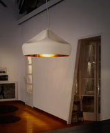 modern-ceramic-pleated-pendant-lamp-clay-textured-ceiling-hanging-light