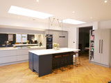 modern-spun-metal-shade-pendant-light-with-brass-accents-and-g9-base-for-living-room-kitchen-island