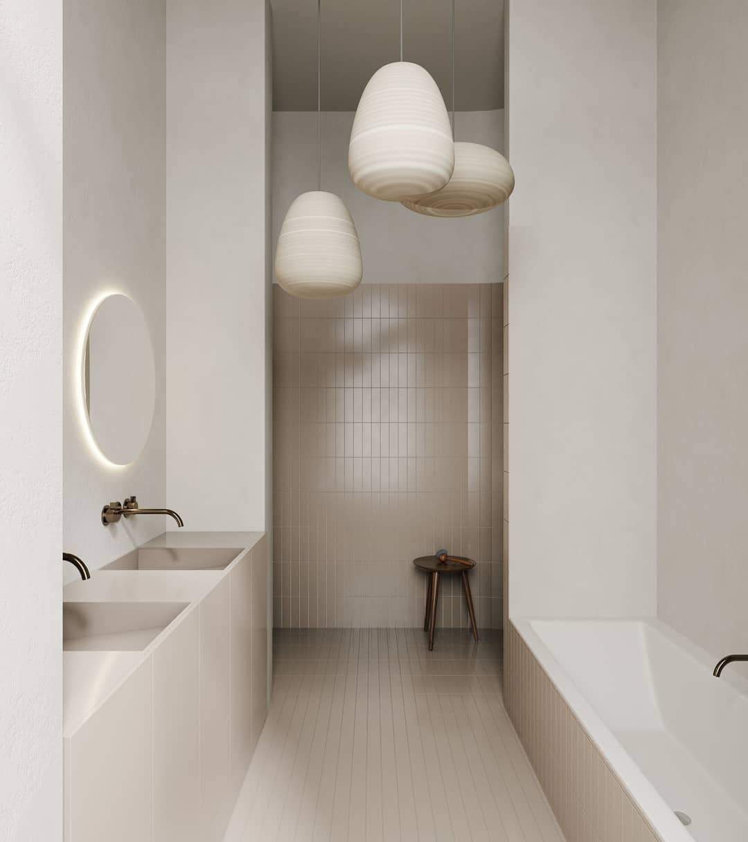 japanese-style-white-blown-glass-pendant-light-oriental-satin-glass-lantern-hanging-lamp
