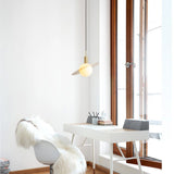 saturn-modern-celestial-sphere-pendant-light-with-swiveling-brass-ring-and-opal-glass-shade