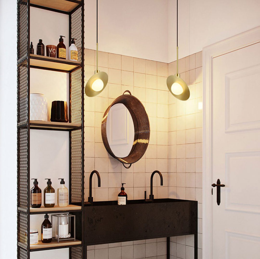 saturn-modern-celestial-sphere-pendant-light-with-swiveling-brass-ring-and-opal-glass-shade