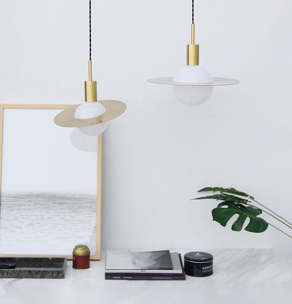 saturn-modern-celestial-sphere-pendant-light-with-swiveling-brass-ring-and-opal-glass-shade