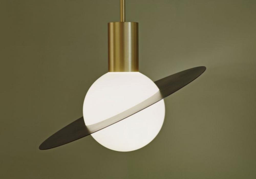 saturn-modern-celestial-sphere-pendant-light-with-swiveling-brass-ring-and-opal-glass-shade