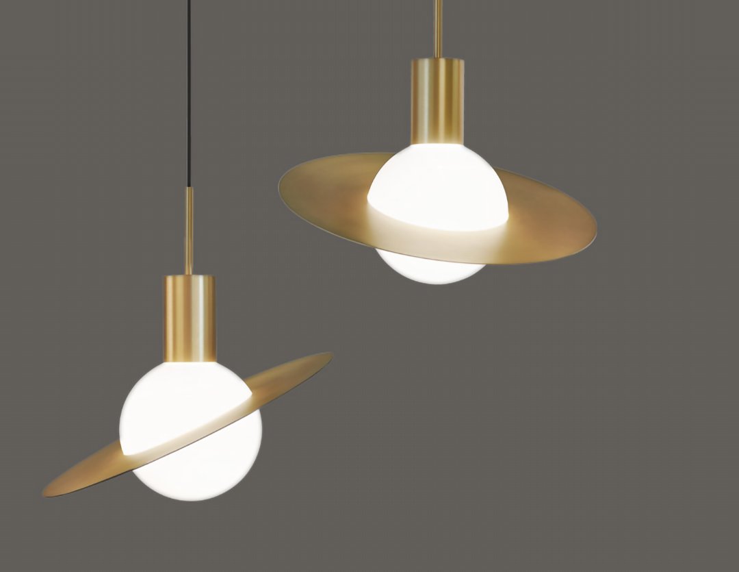saturn-modern-celestial-sphere-pendant-light-with-swiveling-brass-ring-and-opal-glass-shade