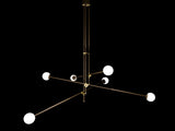 modern-hand-blown-glass-globe-chandelier-with-elegant-brass-and-copper-finishes