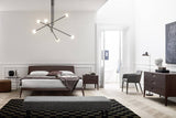 modern-hand-blown-glass-globe-chandelier-with-elegant-brass-and-copper-finishes