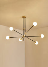 modern-hand-blown-glass-globe-chandelier-with-elegant-brass-and-copper-finishes
