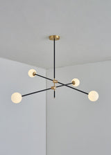 modern-hand-blown-glass-globe-chandelier-with-elegant-brass-and-copper-finishes