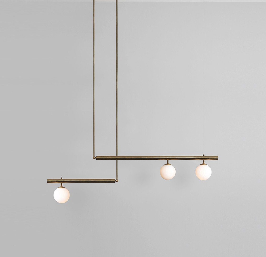 modern-geometric-satellite-pendant-light-with-opal-glass-globes-and-adjustable-brass-arms