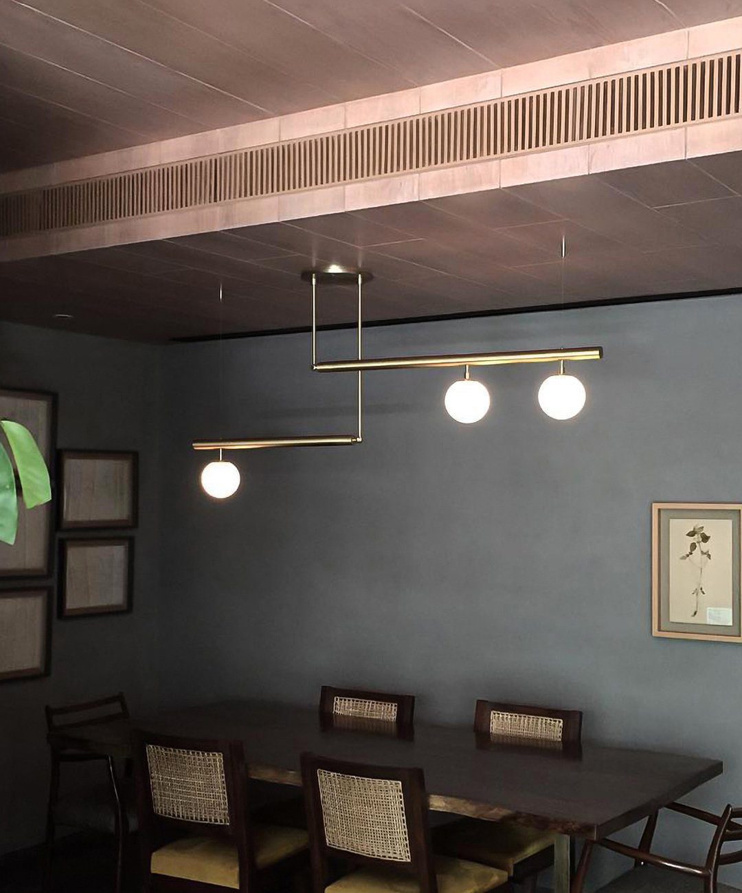 modern-geometric-satellite-pendant-light-with-opal-glass-globes-and-adjustable-brass-arms