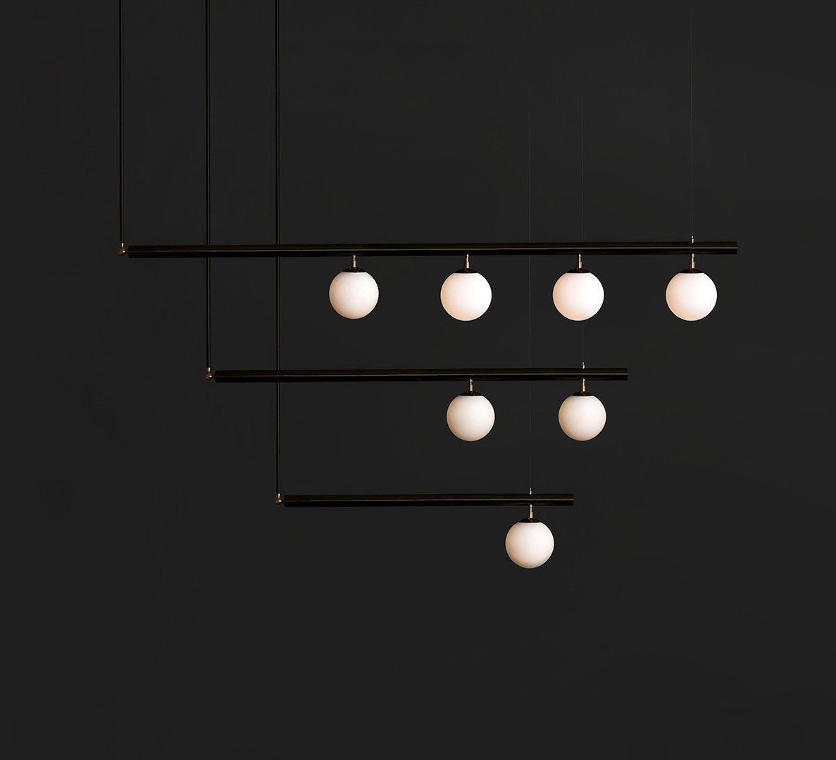 modern-geometric-satellite-pendant-light-with-opal-glass-globes-and-adjustable-brass-arms