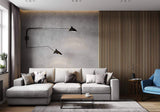 industrial-adjustable-long-arm-wall-sconce-with-rotating-metal-shade-for-indoor-lighting