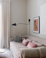 industrial-adjustable-long-arm-wall-sconce-with-rotating-metal-shade-for-indoor-lighting