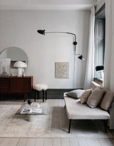 industrial-adjustable-long-arm-wall-sconce-with-rotating-metal-shade-for-indoor-lighting