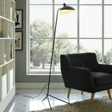 three-arm-rotating-floor-lamp-sculptural-standing-light-in-matte-black-metal