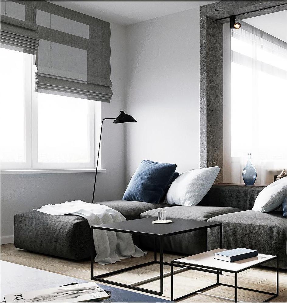 three-arm-rotating-floor-lamp-sculptural-standing-light-in-matte-black-metal