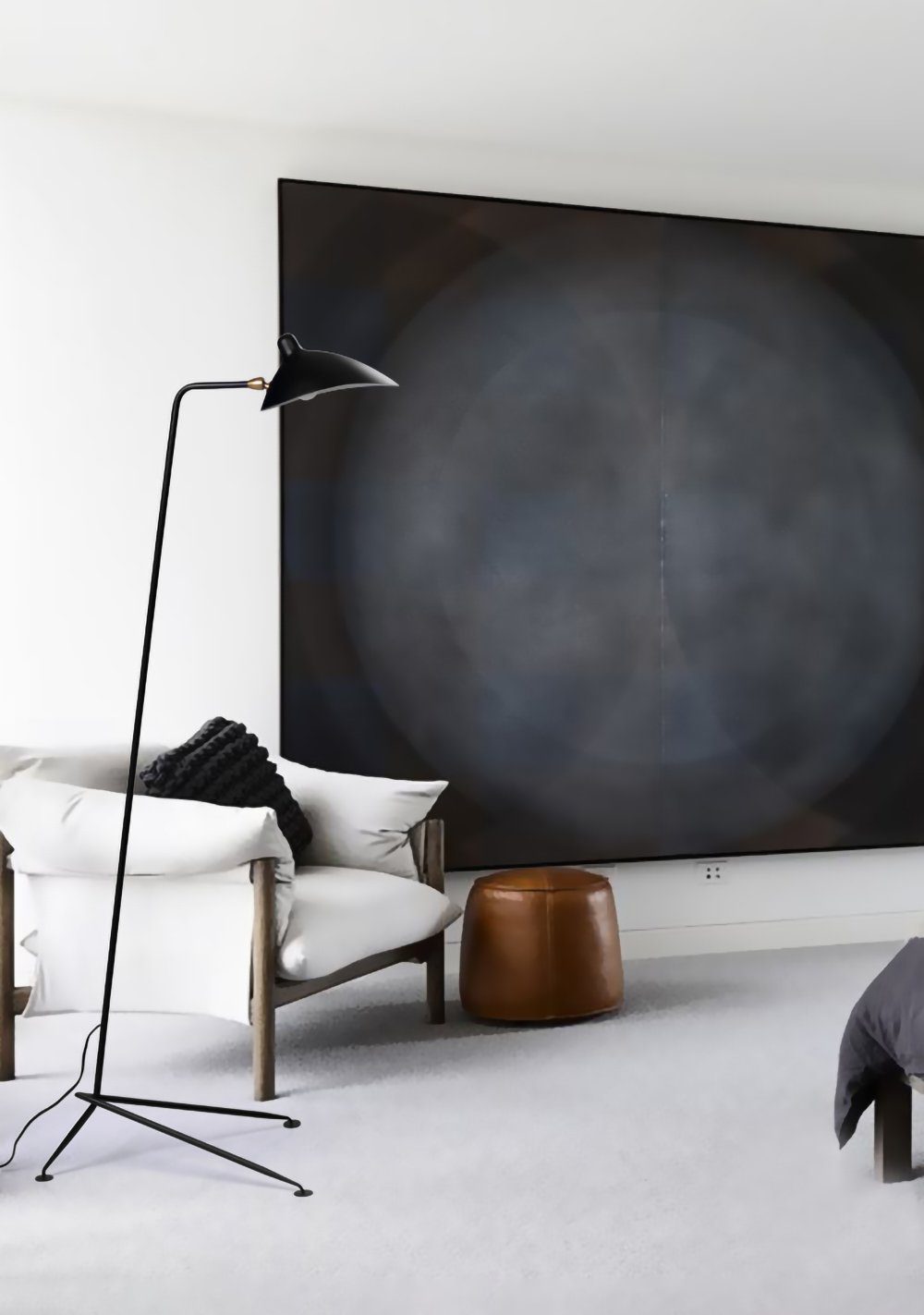 three-arm-rotating-floor-lamp-sculptural-standing-light-in-matte-black-metal