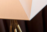 modern-solitaire-tripod-floor-lamp-with-black-polygonal-cloth-shade-and-brass-accents